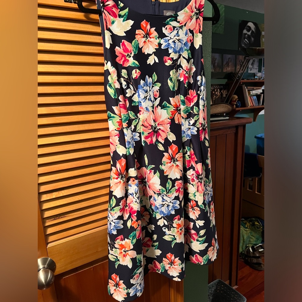 Fancy Floral Dress